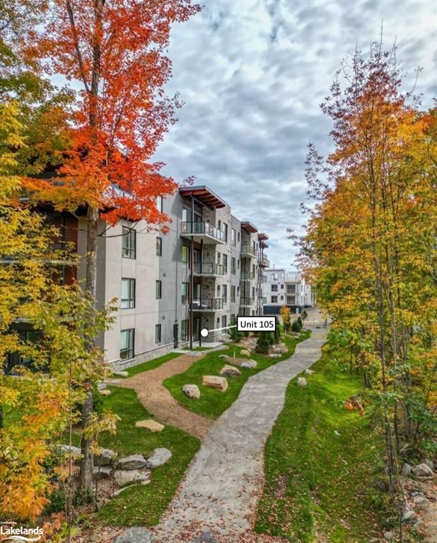 18 Campus Trail #105, Huntsville, Ontario (MLS 40676621)