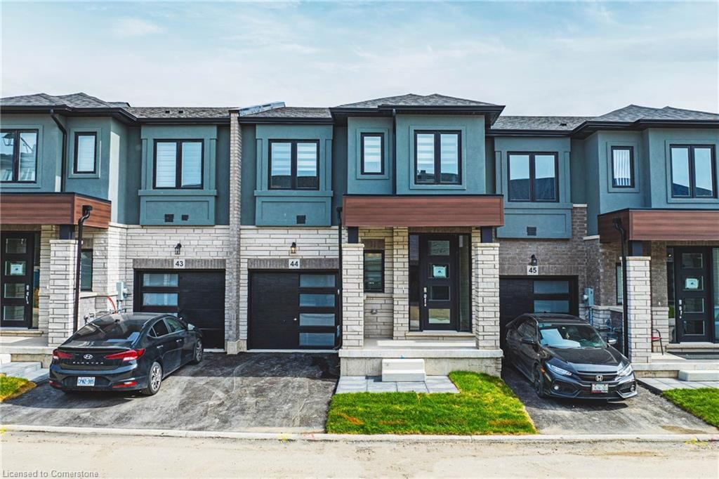 Row/Townhouse for sale at 44-155 Equestrian Way, Cambridge, Briardean/River Flats/Beaverdale, N3E 0E8 - MLS: 40676629