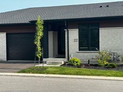 Row/Townhouse for sale at 22-300 Richmond Street, Thorold, Confederation Heights, L2V 5B9 - MLS: 40676980