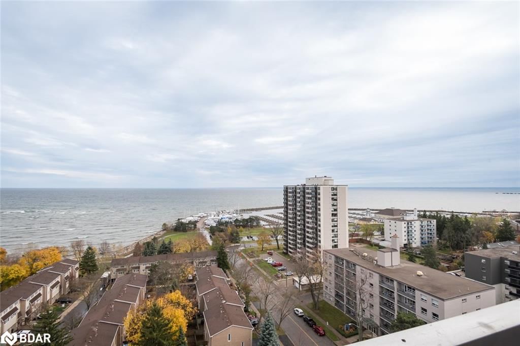 Condo/Apt Unit sold at 1607-2263 Marine Drive, Oakville, BR Bronte, L6L 5K1 - MLS: 40677029