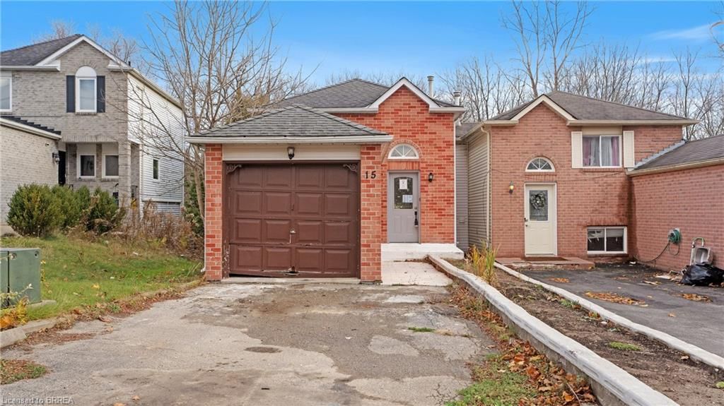 Single Family Residence sold at 15 D'aubigny Road, Brantford, D, N3T 6J2 - MLS: 40677121