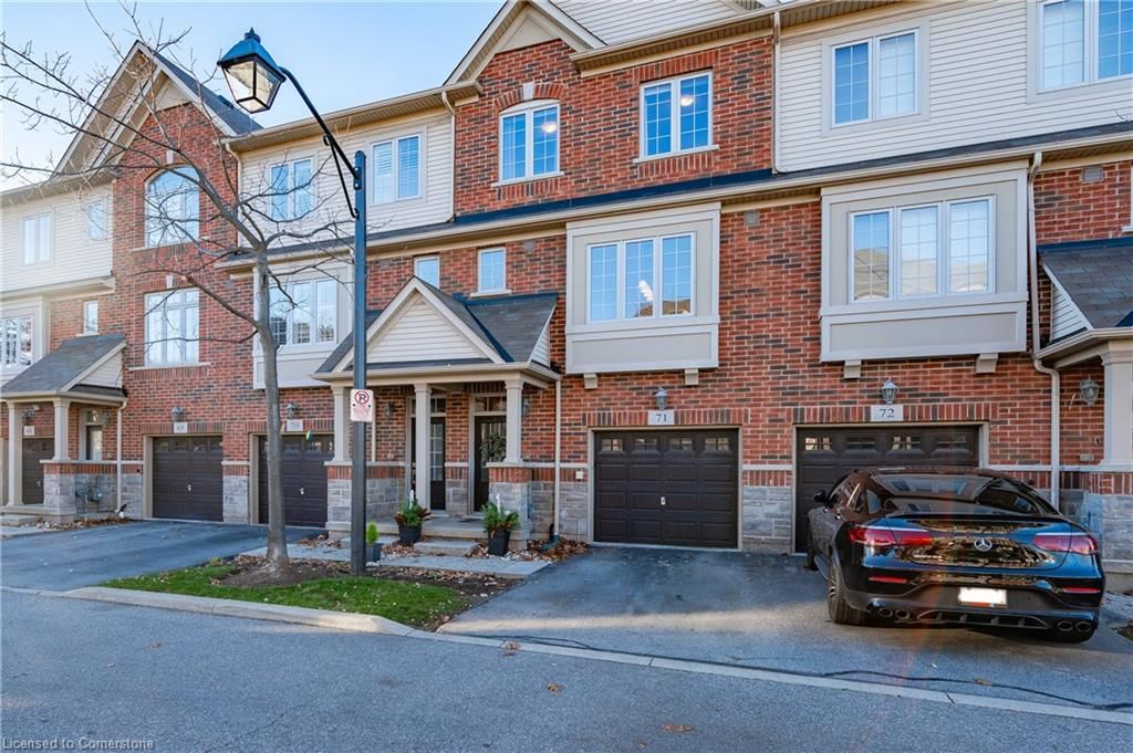 Row/Townhouse sold at 71-1401 Plains Road, Burlington, Plains, L7R 0C2 - MLS: 40677372