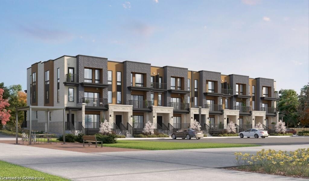 Row/Townhouse sold at C069-525 Erinbrook Drive, Kitchener, Laurentian Hills/Country Hills W, N2E 3M8 - MLS: 40677387