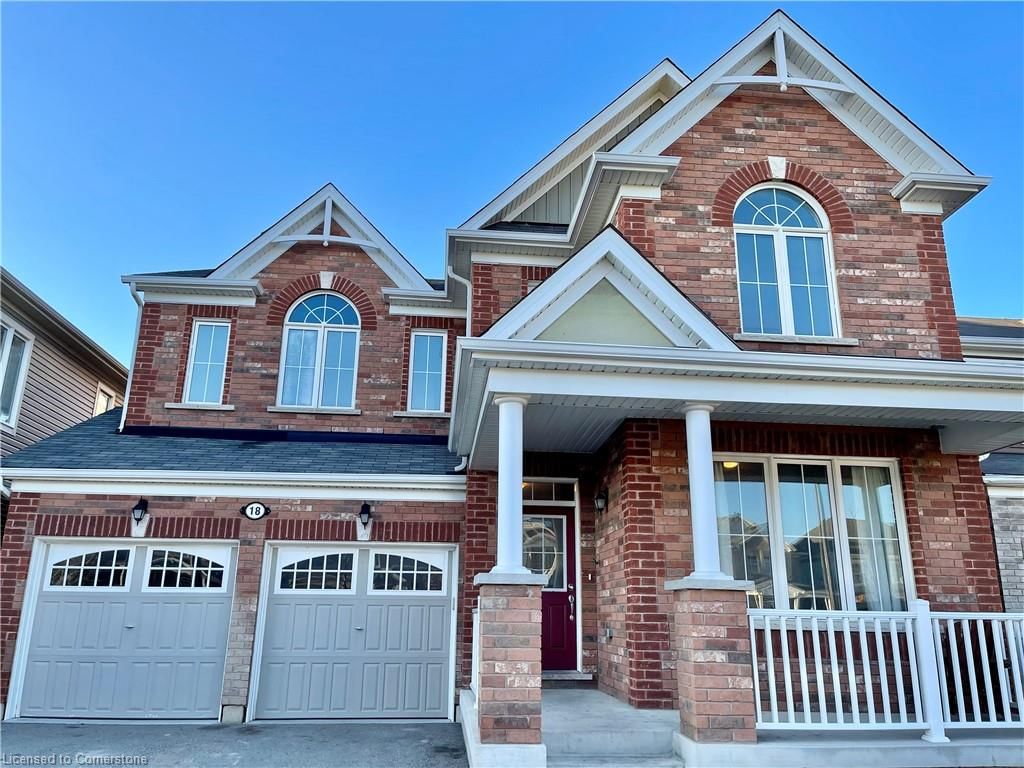 Single Family Residence leased at 18 Forest Grove Lane, Kitchener, Huron Park, N2R 0G3 - MLS: 40677750
