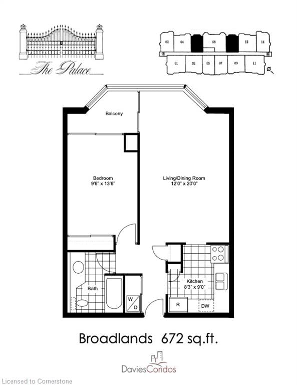 Condo/Apt Unit leased at 610-1270 Maple Crossing Boulevard, Burlington, Maple, L7S 2J3 - MLS: 40678035