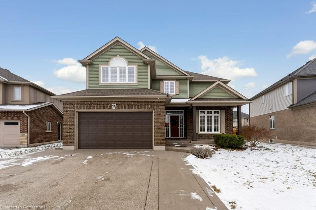 Single Family Residence sold at 27 Trailwood Drive, Welland, Coyle Creek, L3C 0B6 - MLS: 40678180