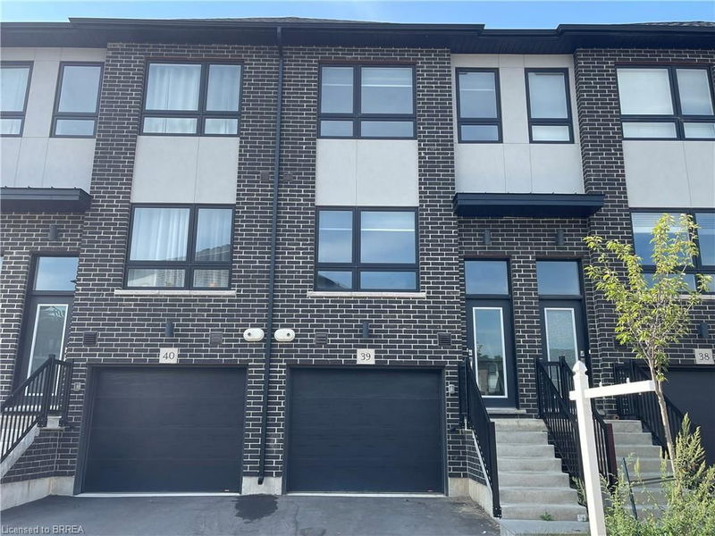 720 Grey Street #39, Brantford, Ontario (MLS 40678597)