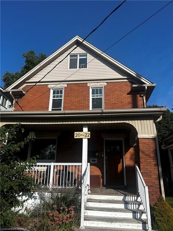 Single Family Residence leased at C-22 Sheldon Avenue, Kitchener, Downtown Kitchener/East Ward, N2H 3M2 - MLS: 40678661