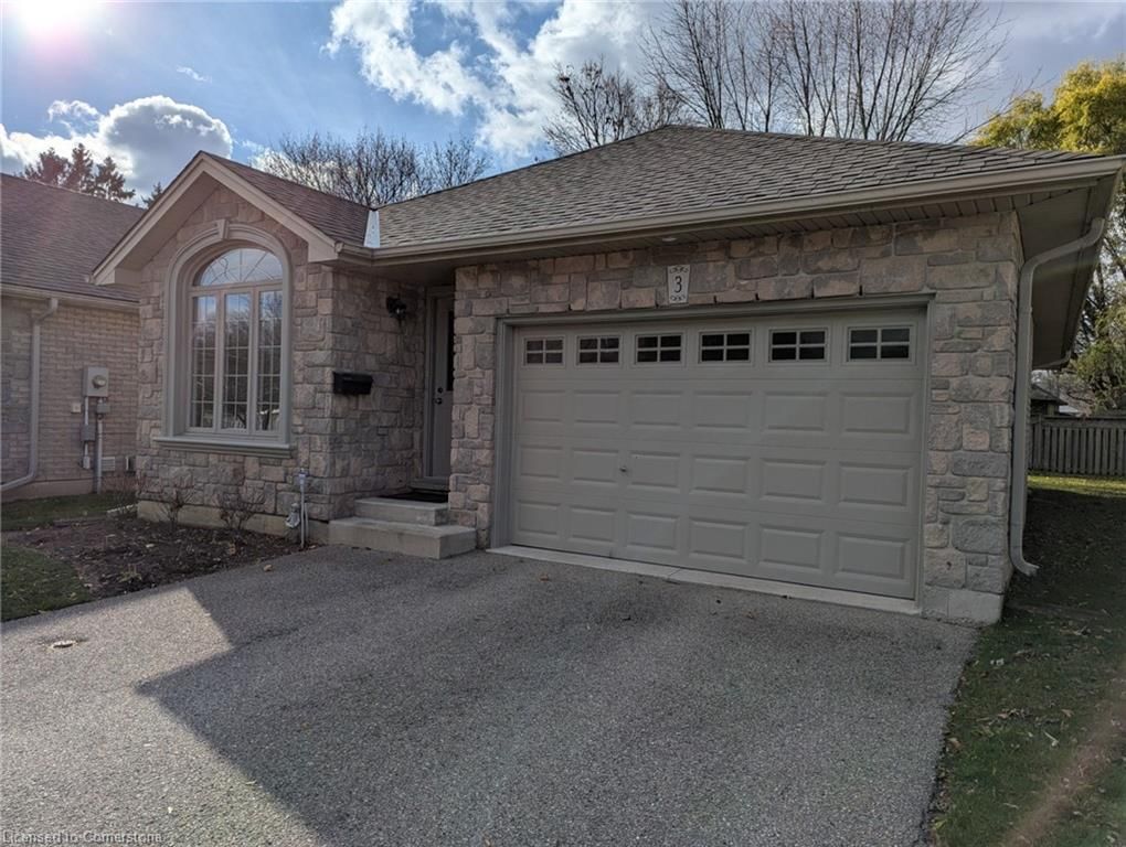 Single Family Residence sold at 3-54 Glenwood Drive, Brantford, Echo Place, N3S 3G6 - MLS: 40678670