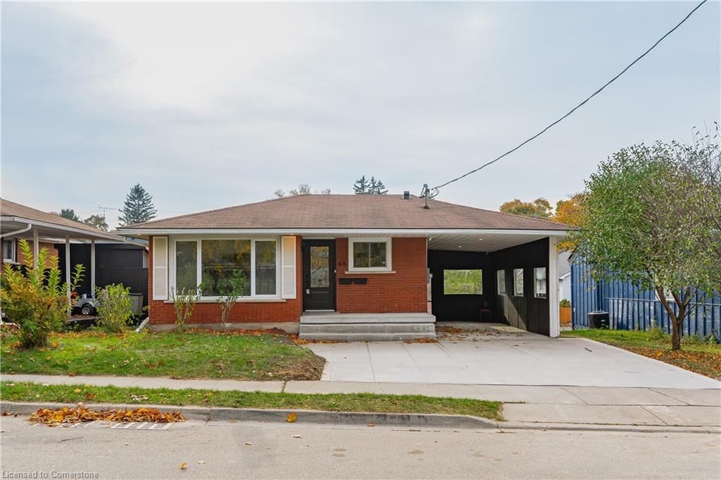 Duplex Up/Down sold at 66 Beech Avenue, Cambridge, Centennial, N3C 1X5 - MLS: 40678831