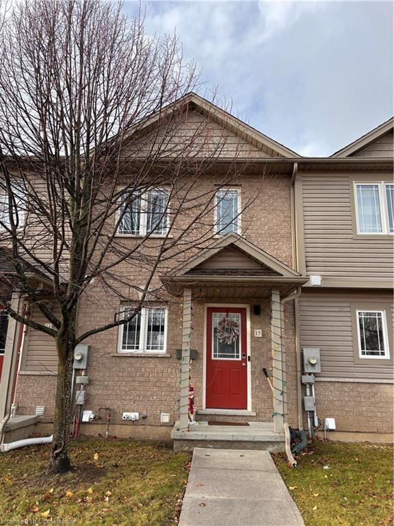 Row/Townhouse leased at 15-10 Foxglove Crescent, Kitchener, Laurentian Hills/Country Hills W, N2E 0E1 - MLS: 40679608