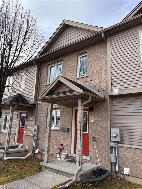 Row/Townhouse leased at 15-10 Foxglove Crescent, Kitchener, Laurentian Hills/Country Hills W, N2E 0E1 - MLS: 40679608