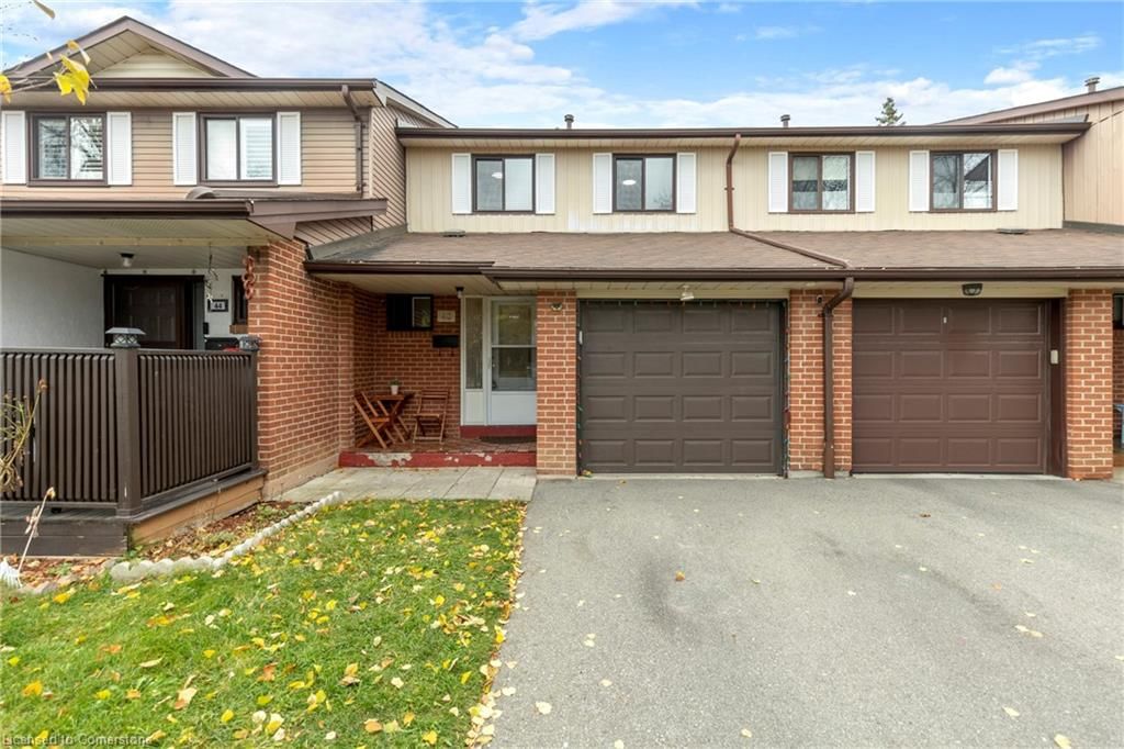 Row/Townhouse sold at 43 Baronwood Court, Brampton, Brampton North, L6V 3H6 - MLS: 40679674