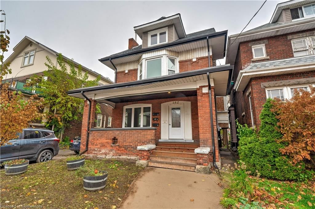 Single Family Residence sold at 152 Sanford Avenue, Hamilton, St. Clair/Blakeley, L8M 2G9 - MLS: 40679772