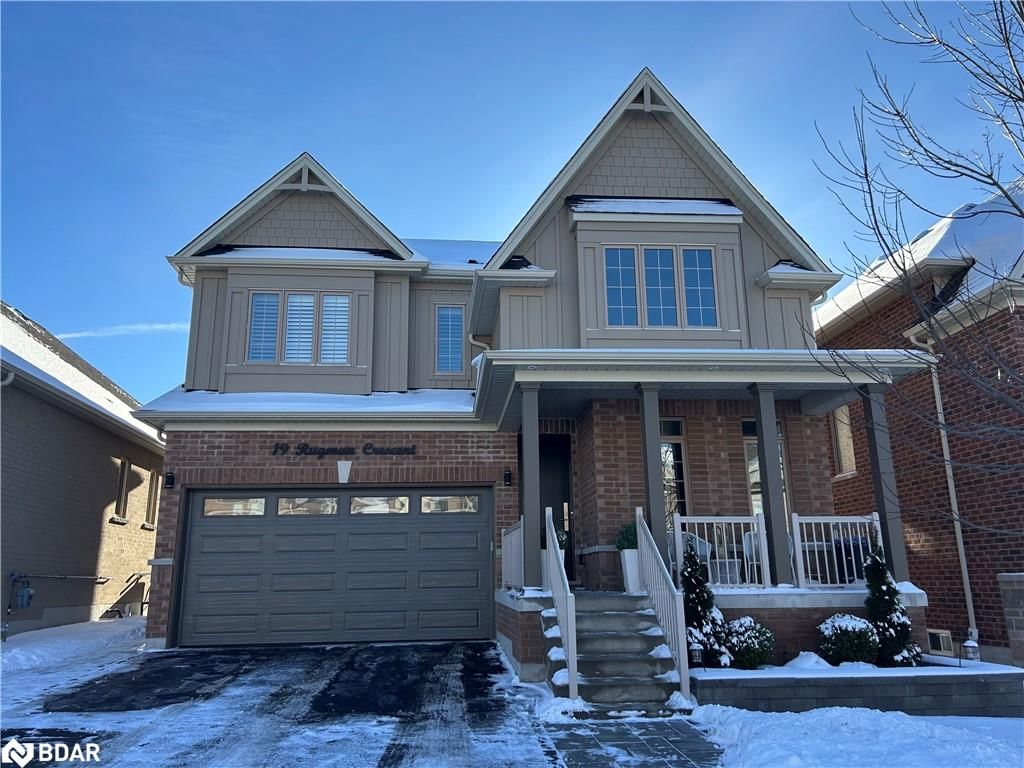 Single Family Residence for sale at 19 Rugman Crescent, Springwater, Centre Vespra, L9X 2A2 - MLS: 40680732