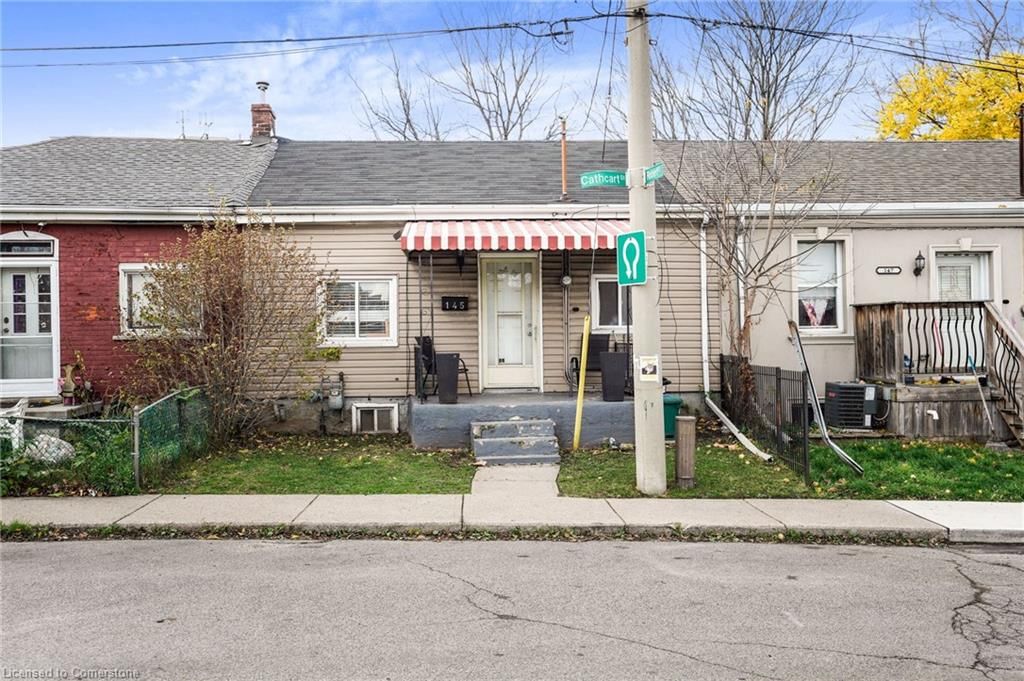 Row/Townhouse sold at 145 Cathcart Street, Hamilton, Beasley, L8L 5A3 - MLS: 40680975