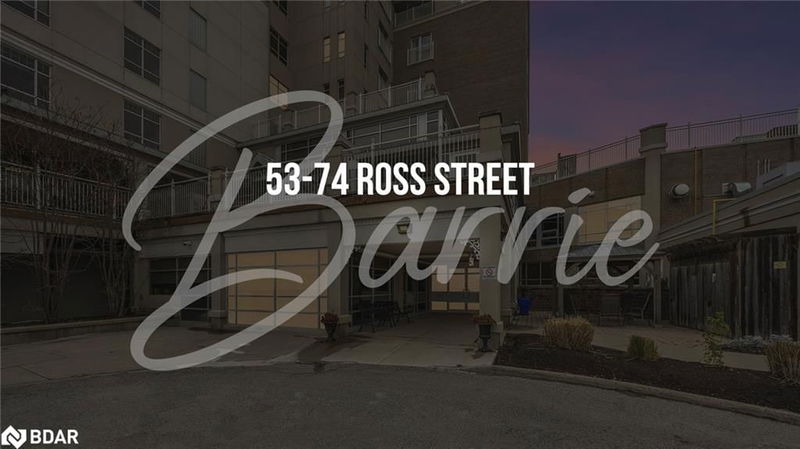 74 Ross Street #53, Barrie, Ontario (MLS 40681253)