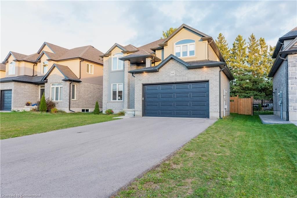 Single Family Residence sold at 64 Burton Street, Innerkip, Innerkip, N0J 1M0 - MLS: 40681477