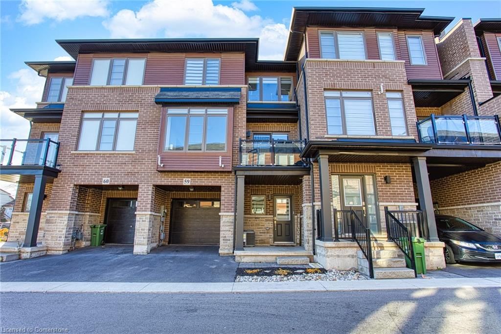 Row/Townhouse sold at 59-575 Woodward Avenue, Hamilton, Parkview, L8H 6P2 - MLS: 40681664