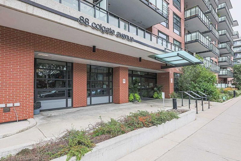 88 Colgate Avenue #511, Toronto, Ontario (MLS 40681724)