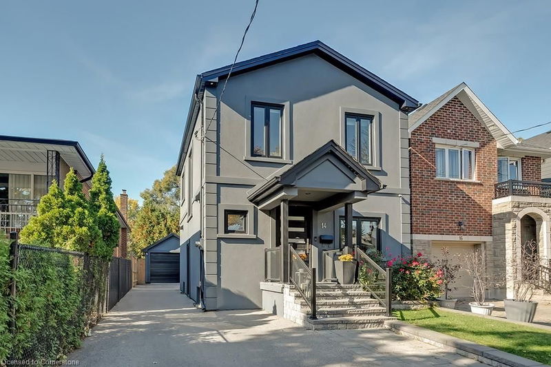 14 Bowsprit Avenue, Toronto, Ontario (MLS 40681806)