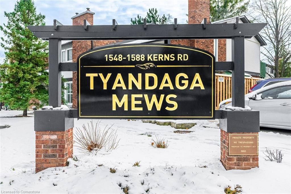 Row/Townhouse for sale at 2-1576 Kern's Road, Burlington, Tyandaga, L7P 3A7 - MLS: 40681940