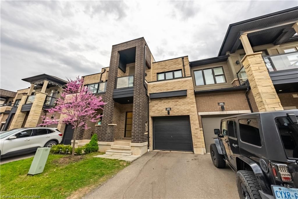 Row/Townhouse for sale at 391 Athabasca Common, Oakville, JM Joshua Meadows, L6H 0R5 - MLS: 40682542