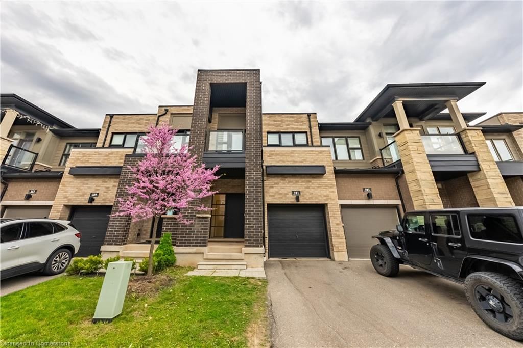 Row/Townhouse for sale at 391 Athabasca Common, Oakville, JM Joshua Meadows, L6H 0R5 - MLS: 40682542