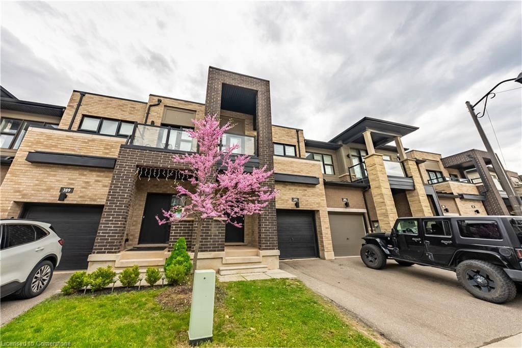 Row/Townhouse for sale at 391 Athabasca Common, Oakville, JM Joshua Meadows, L6H 0R5 - MLS: 40682542