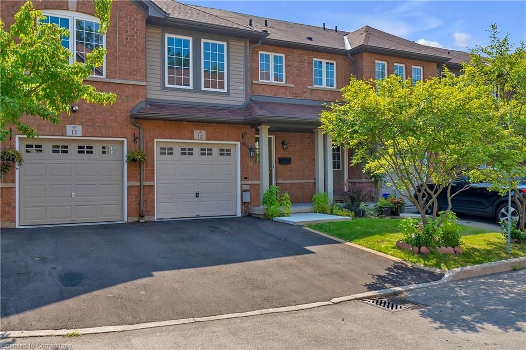 Row/Townhouse for sale at 12-151 Green Road, Stoney Creek, Corman/South Meadow, L8G 3X2 - MLS: 40682710