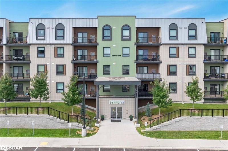 6 Spice Way #302, Barrie, Ontario (MLS 40682712)