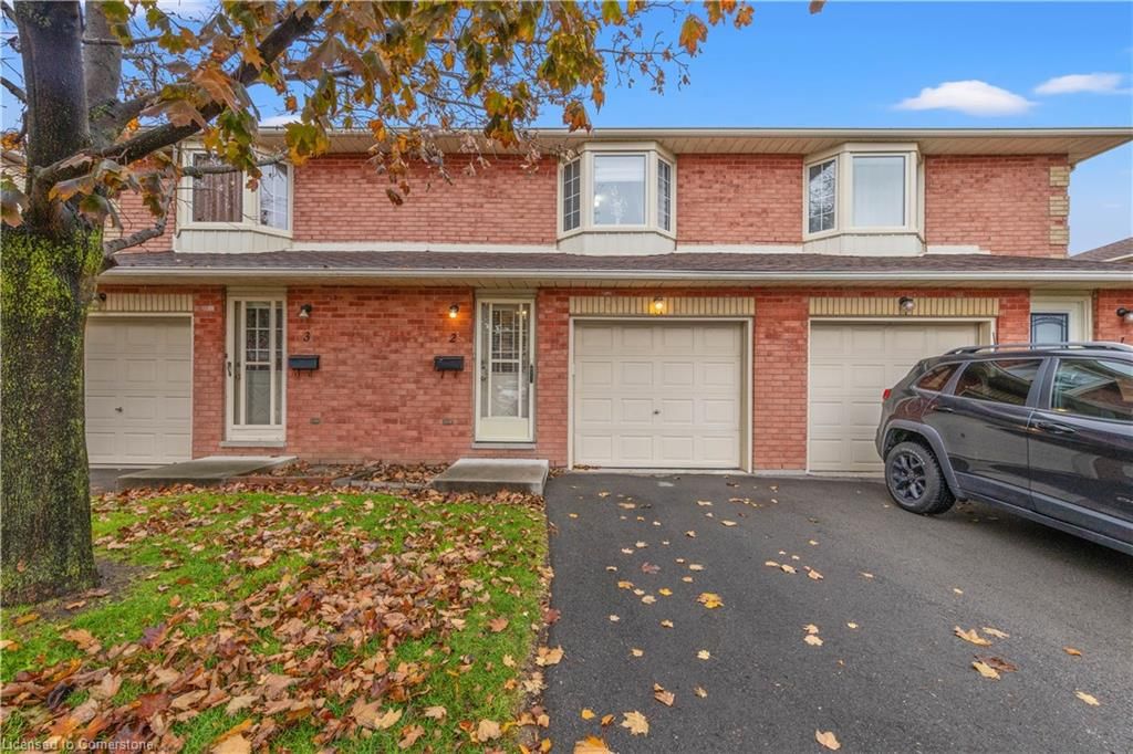 Row/Townhouse for sale at 2-280 Limeridge Road, Hamilton, Bruleville, L9A 2S7 - MLS: 40682991