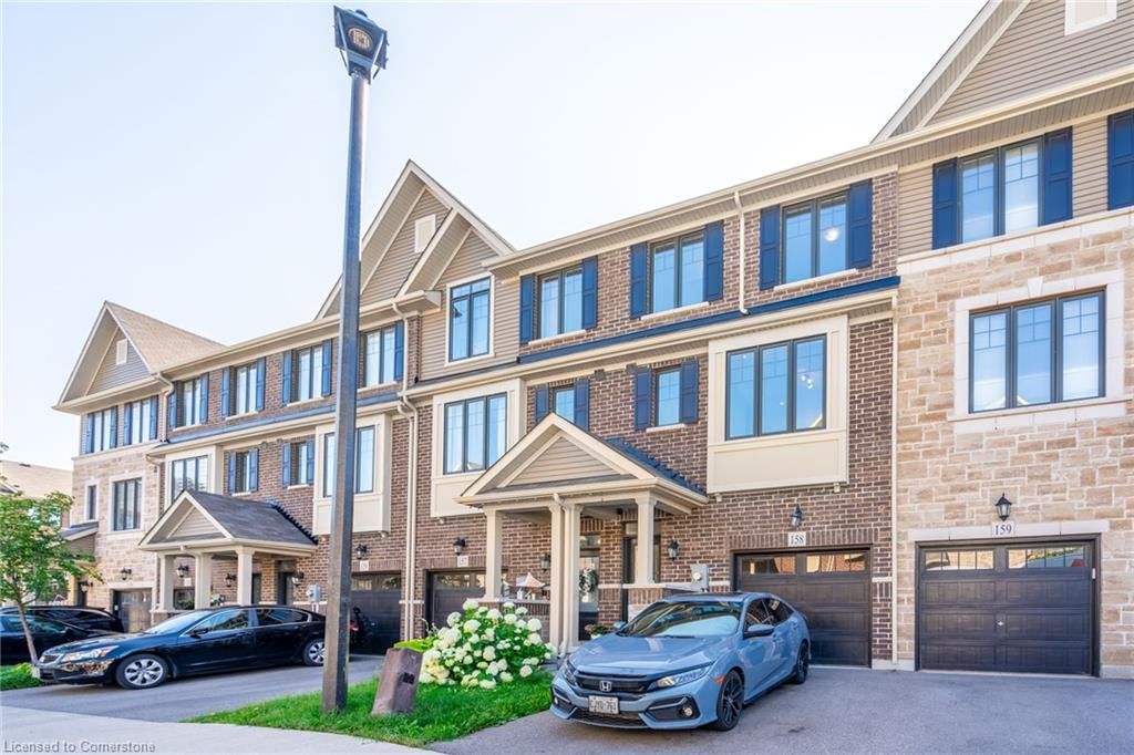 Row/Townhouse for lease at 158-1890 Rymal Road, Hamilton, Trinity, L0R 1P0 - MLS: 40683100