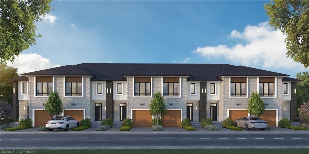 Row/Townhouse sold at 266 Green Gate Boulevard, Cambridge, Churchill Park/Moffatt Creek, N1T 2C5 - MLS: 40683139