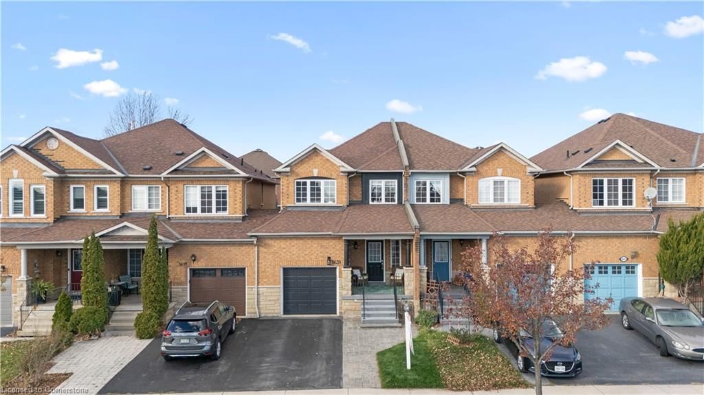 Row/Townhouse sold at 5639 Evelyn Lane, Burlington, Pinedale, L7L 6X1 - MLS: 40683274