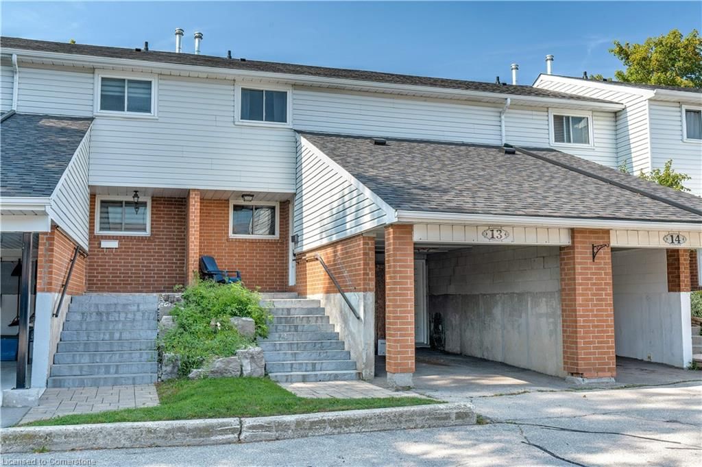 Row/Townhouse leased at 13-910 Limeridge Road, Hamilton, Berrisfield, L8W 1N9 - MLS: 40683332