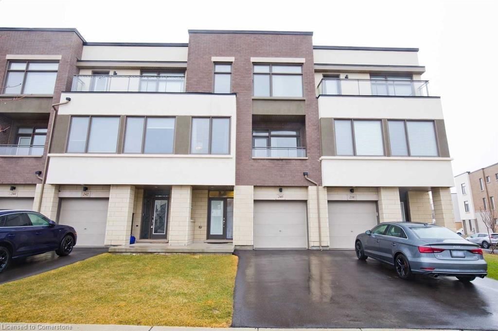 Row/Townhouse sold at 240 Wheat Boom Drive, Oakville, GO Glenorchy, L6H 0P4 - MLS: 40683513