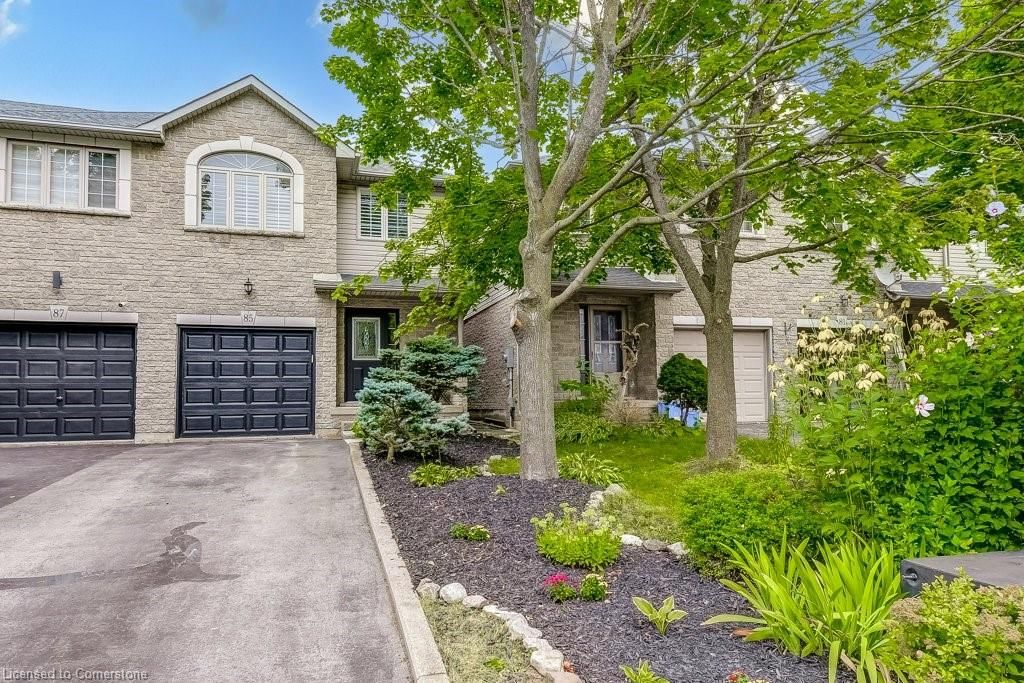 Row/Townhouse sold at 85 Foxborough Drive, Ancaster, Maple Lane Annex, L9G 4Y8 - MLS: 40683674