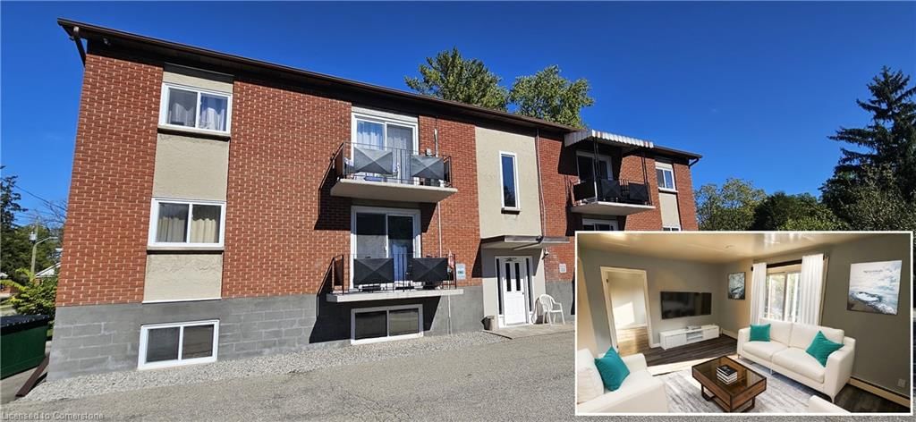 Condo/Apt Unit leased at 4-89 Beck Street, Cambridge, Preston South, N3H 2Y1 - MLS: 40683699