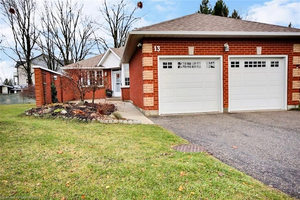 Row/Townhouse for sale at 13-85 Beasley Crescent, Cambridge, Shades Mills, N1T 1P5 - MLS: 40683987