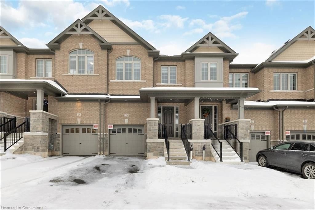 Row/Townhouse sold at 24 Roywood Street, Kitchener, Huron Park, N2R 0S5 - MLS: 40684013