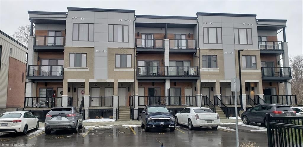 Row/Townhouse leased at 12-25 Isherwood Avenue, Cambridge, Elgin Park/Coronation, N1R 0E2 - MLS: 40684050