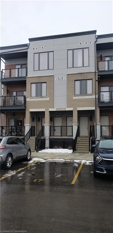 Row/Townhouse leased at 12-25 Isherwood Avenue, Cambridge, Elgin Park/Coronation, N1R 0E2 - MLS: 40684050