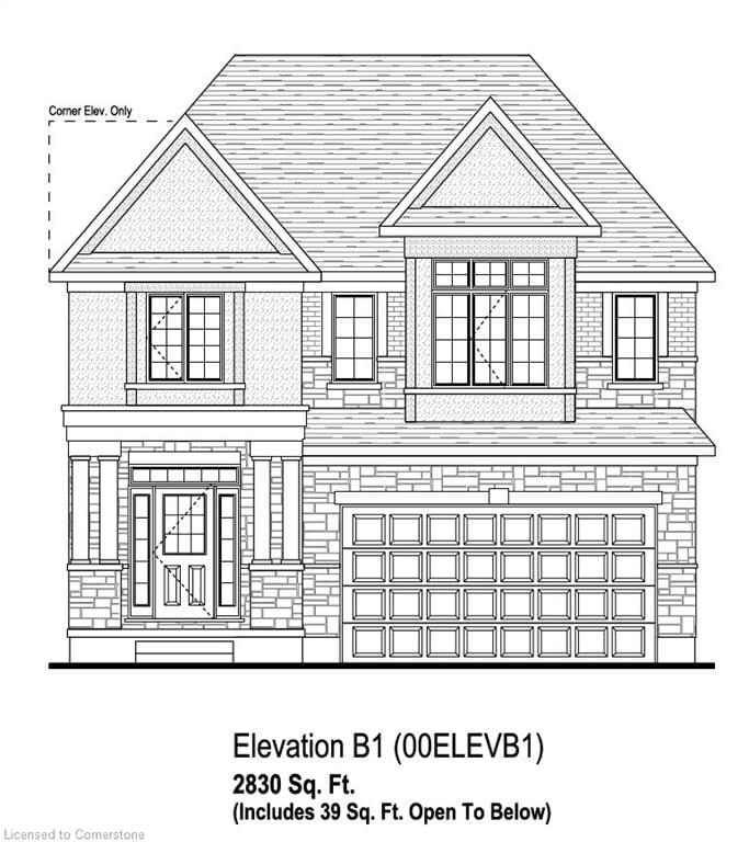 Single Family Residence sold at Lot 0018-105 Shaded Creek Drive, Kitchener, Pioneer Park/Doon/Wyldwoods, N2P 0K7 - MLS: 40684329