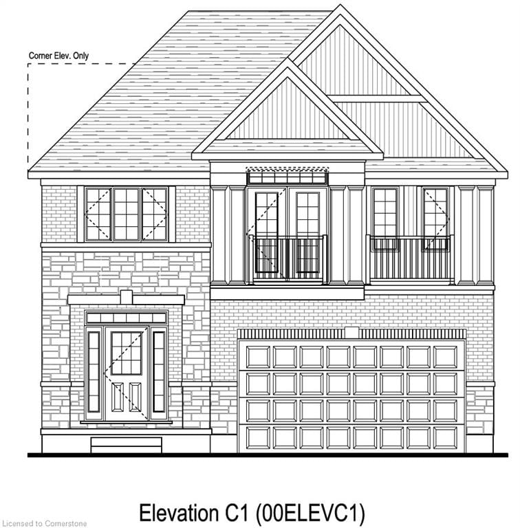 Single Family Residence sold at Lot 0021-117 Shaded Creek Drive, Kitchener, Pioneer Park/Doon/Wyldwoods, N2P 0K7 - MLS: 40684330