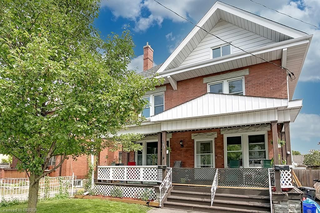 Single Family Residence leased at Upper-153 Drummond Street, Brantford, North Park/Wood St., N3S 6A4 - MLS: 40684372
