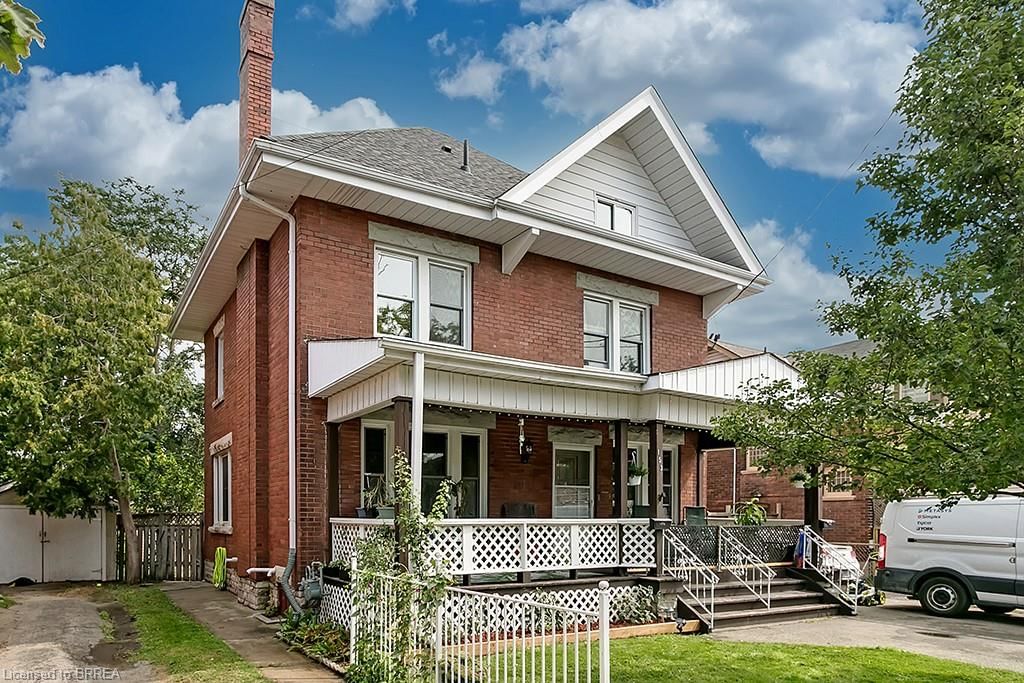 Single Family Residence leased at Upper-153 Drummond Street, Brantford, North Park/Wood St., N3S 6A4 - MLS: 40684372