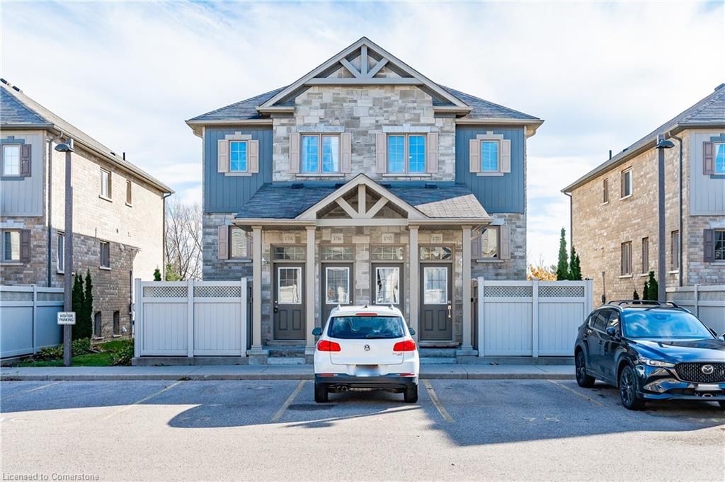 Row/Townhouse leased at 17B-931 Glasgow Street, Kitchener, Westvale, N2N 0B6 - MLS: 40684578