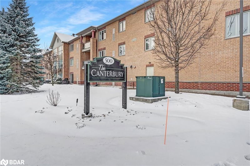 500 Mapleview Drive W #109, Barrie, Ontario (MLS 40684665)