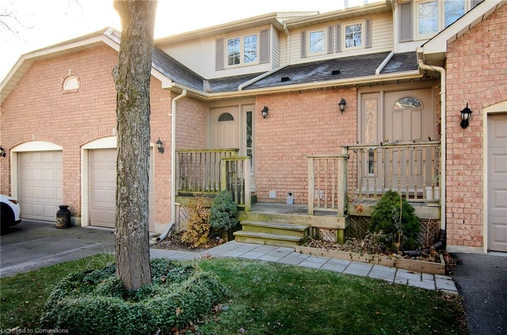 Row/Townhouse sold at 6-79 Braeheid Avenue Avenue, Hamilton, Waterdown West, L8B 0C6 - MLS: 40684854